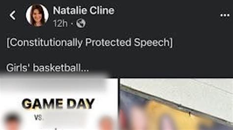 natalie cline post|natalie cline controversy.